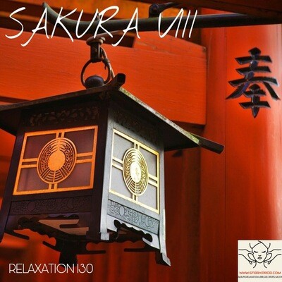 Album Relaxation N°130 Sakura VIII
style Asie