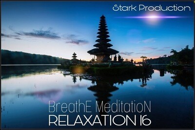Album Relaxation N°16 Breathe Meditation