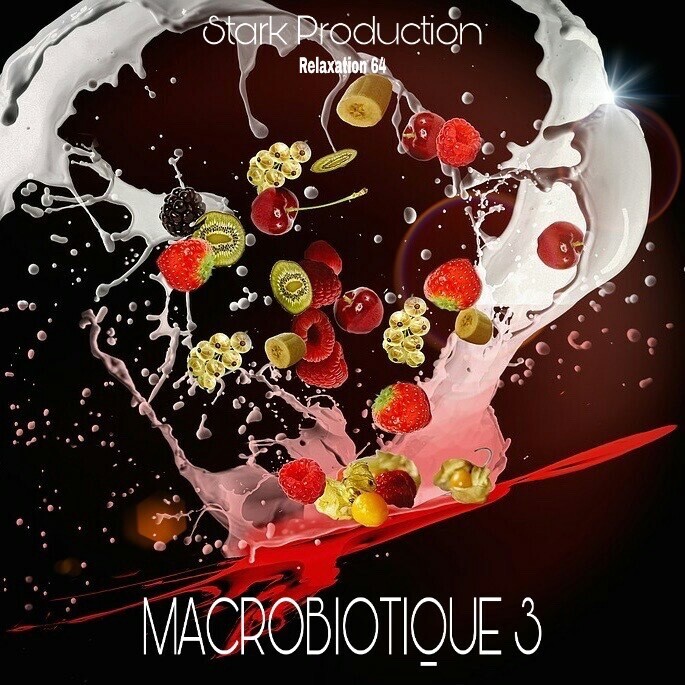 Album Relaxation N°64 Macrobiotique III