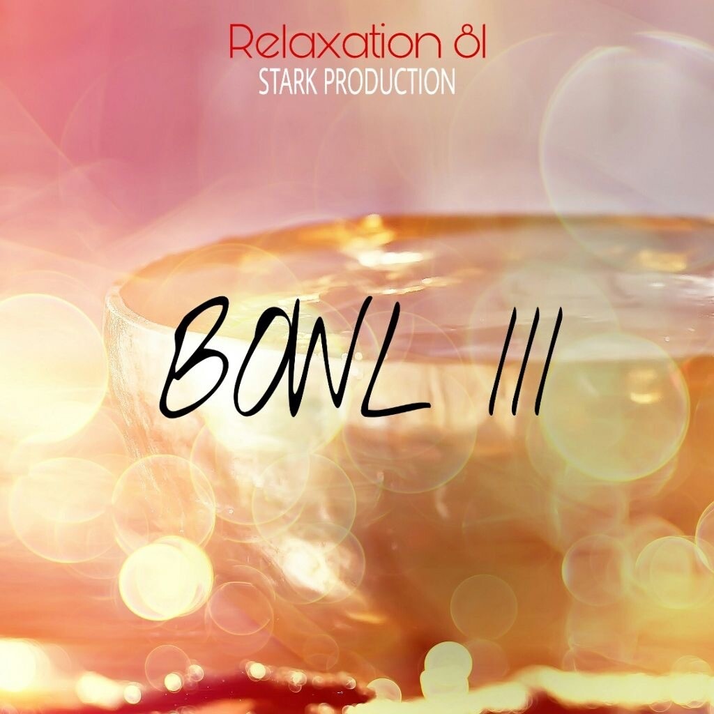 Album Relaxation N°81 Bowl III