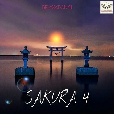 Album Relaxation N°91 Sakura IV