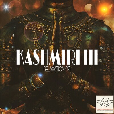 Album Relaxation N°99 Kashmiri III