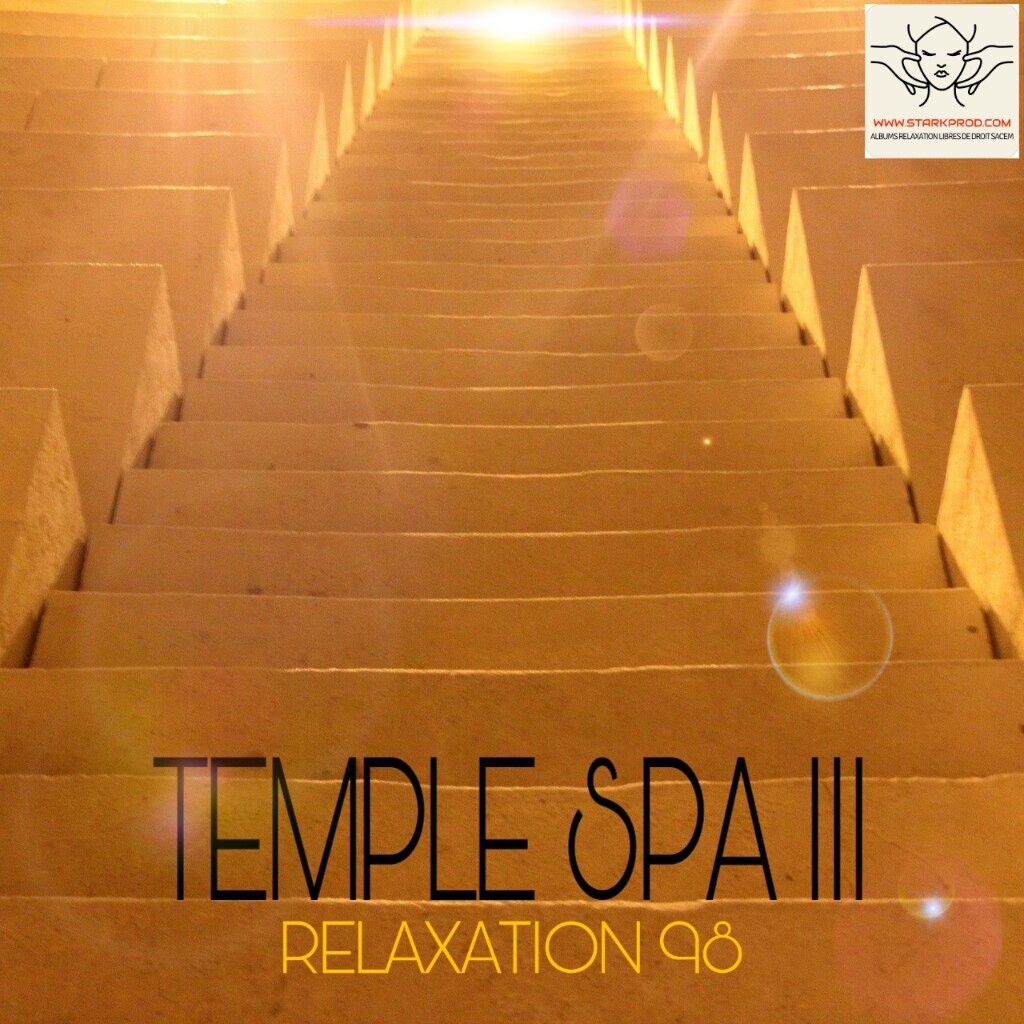 Album Relaxation N°98 Temple Spa III