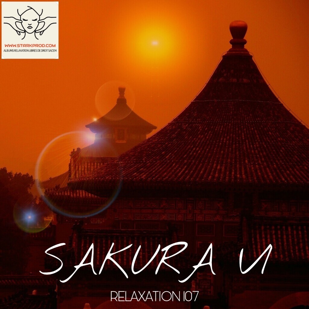 Album Relaxation N°107 Sakura VI