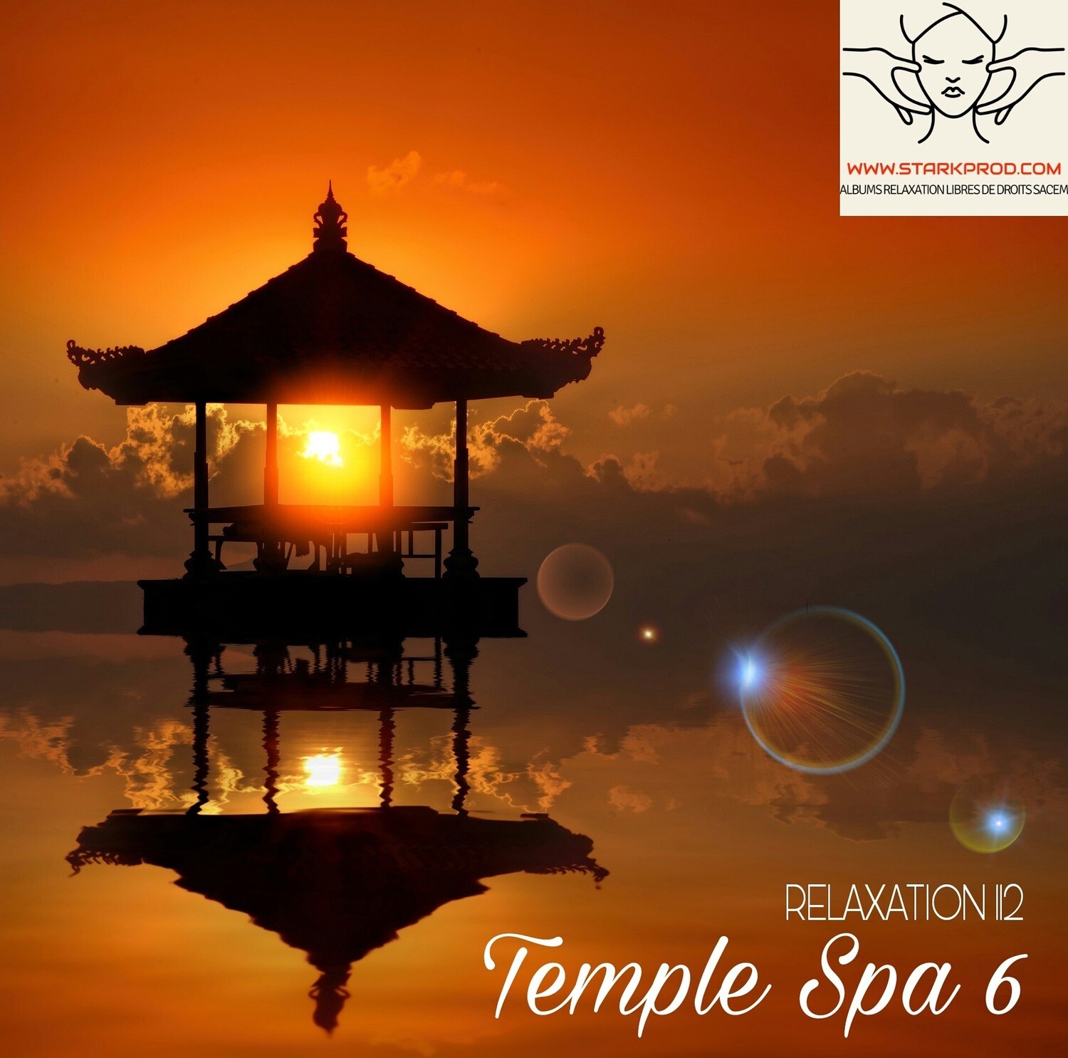 Album Relaxation N°112 Temple Spa VI