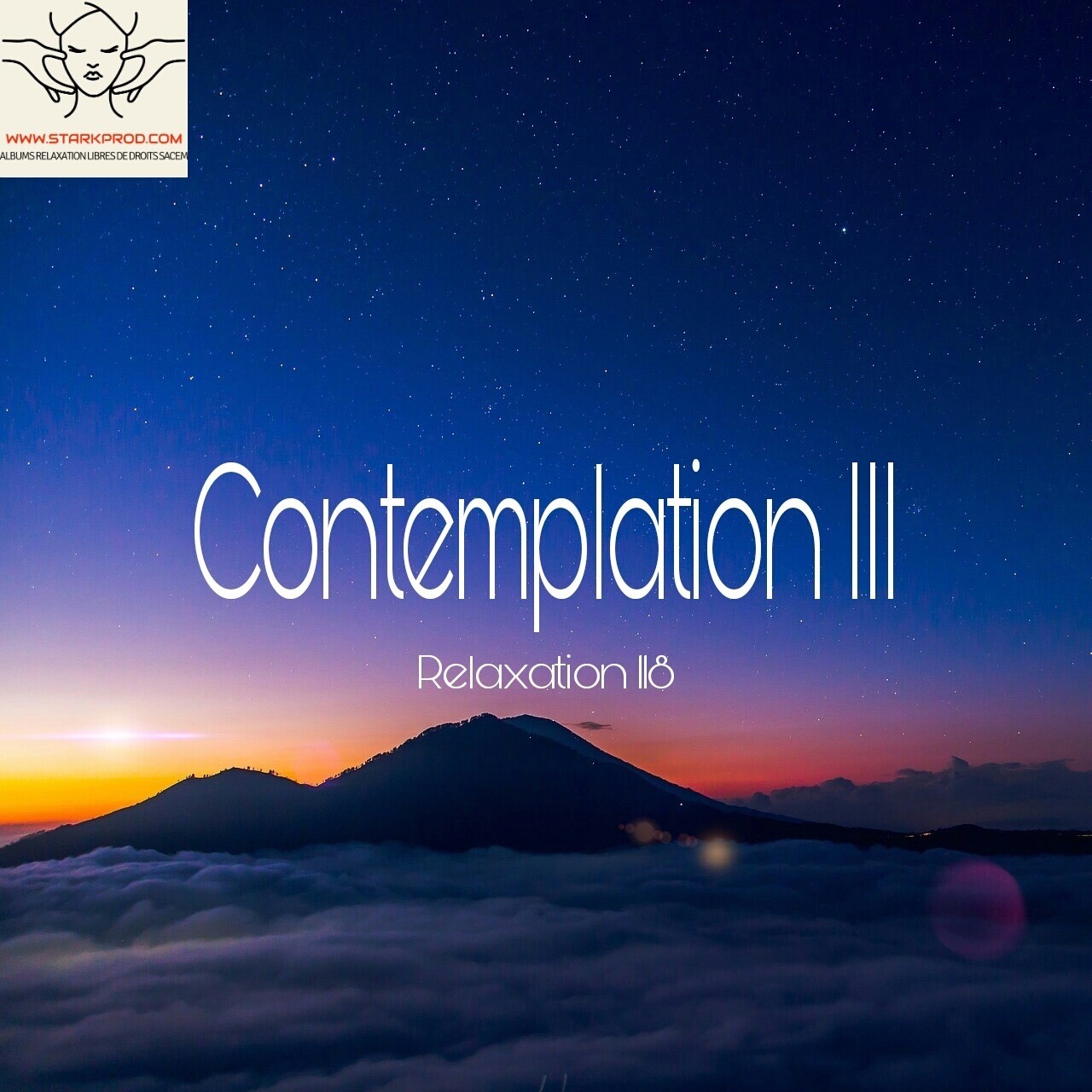 Album Relaxation N°118 Contemplation III