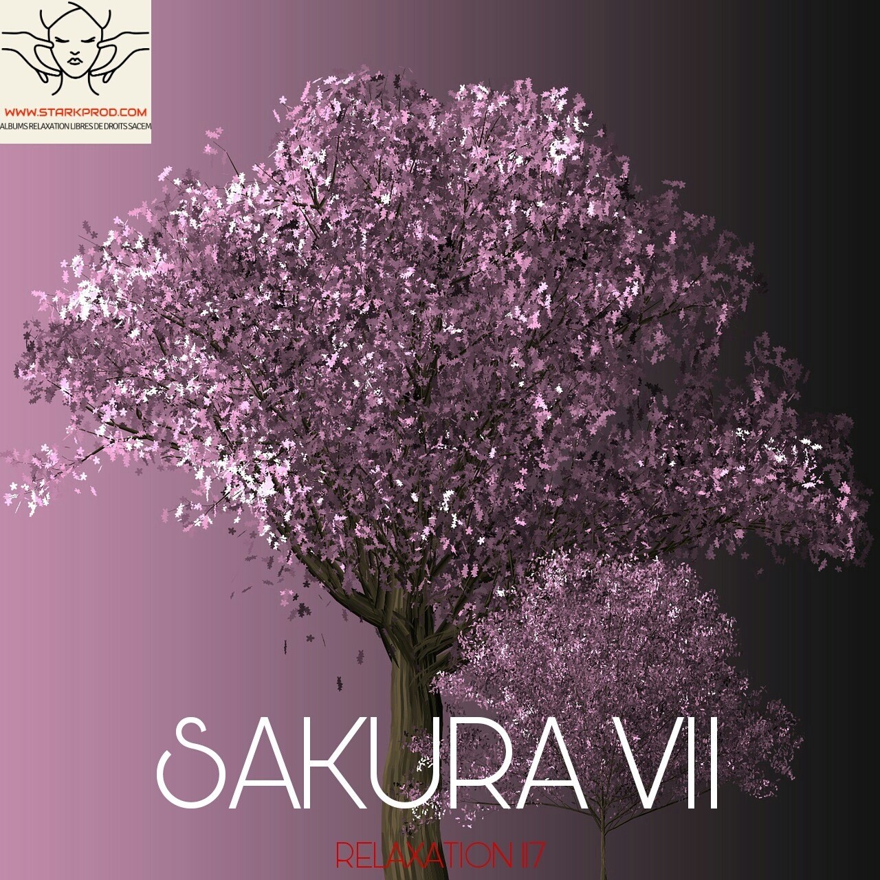 Album Relaxation N°117 Sakura VII