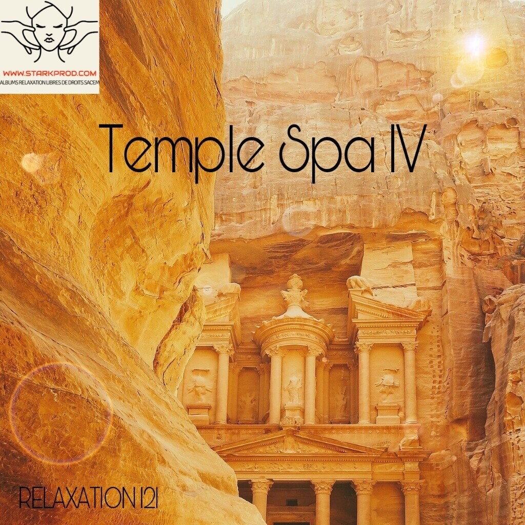 Album Relaxation N°121 Temple Spa IV