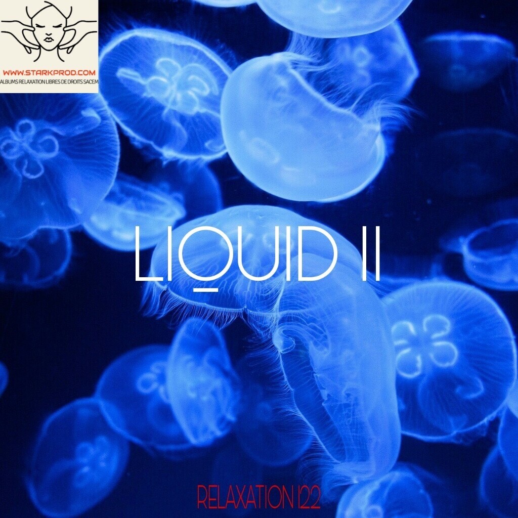 Album Relaxation N°122 Liquid II