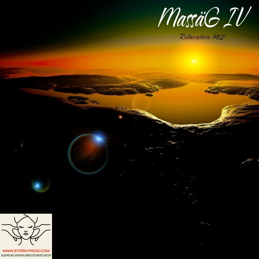 Album Relaxation N°142 MassäG IV style NewAge Worldmusic
