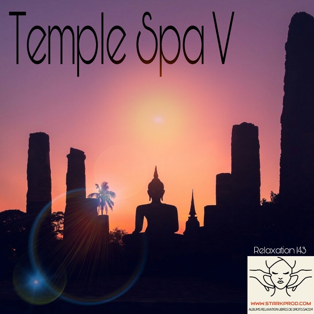 Album Relaxation N°143 Temple Spa V style NewAge Worldmusic