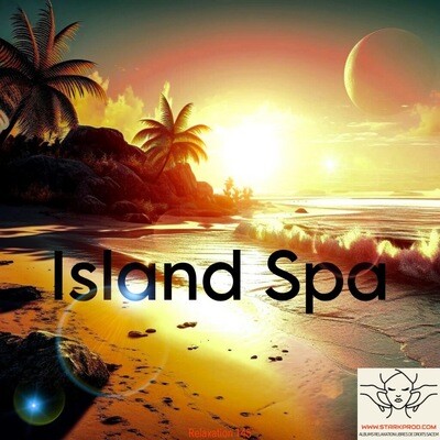 Album Relaxation N°145 Island Spa style NewAge Worldmusic