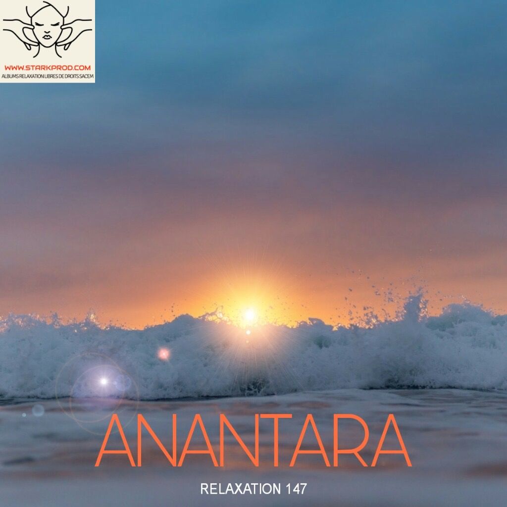 Album Relaxation N°147 Anantara style NewAge Worldmusic