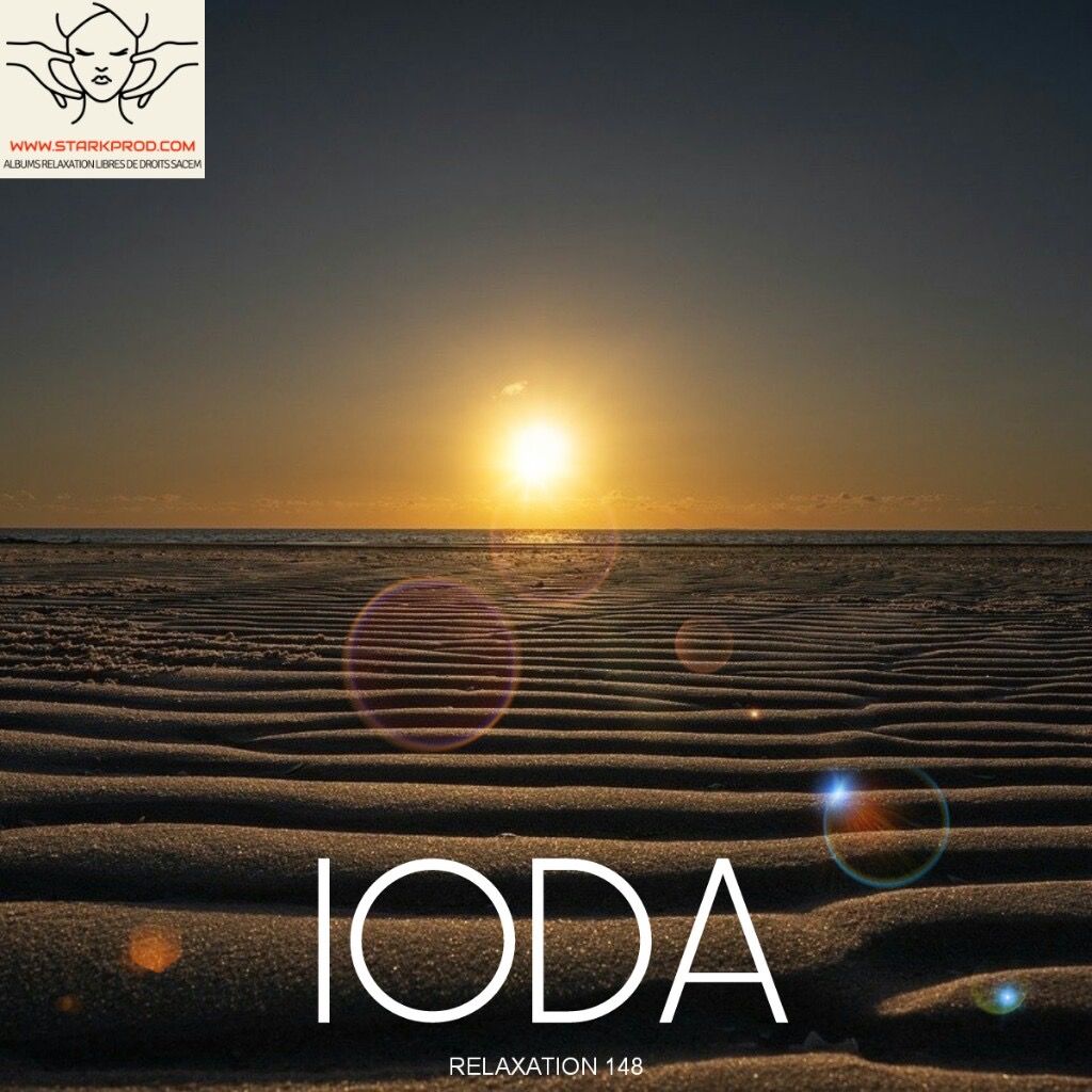Album Relaxation N°148 IodA style NewAge Worldmusic