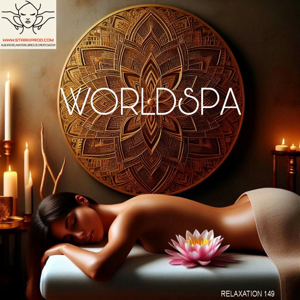 Album Relaxation N°149 WorldSpa style NewAge Worldmusic
