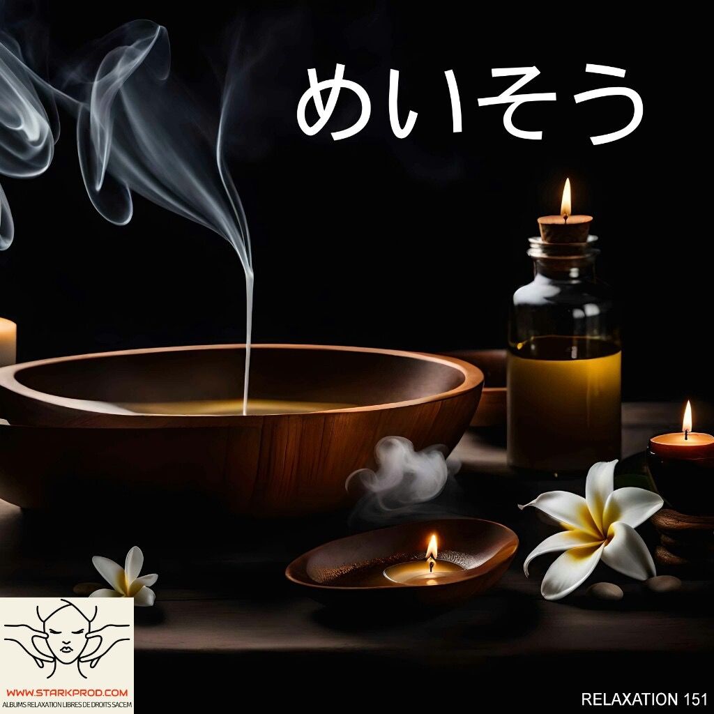 Album Relaxation N°151 めいそう style Asie