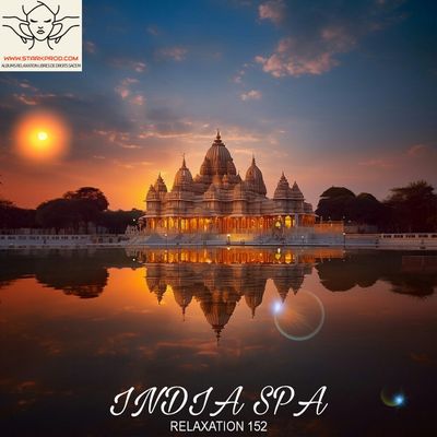 Album Relaxation N°152 IndiaSpa style Ayurvédique
