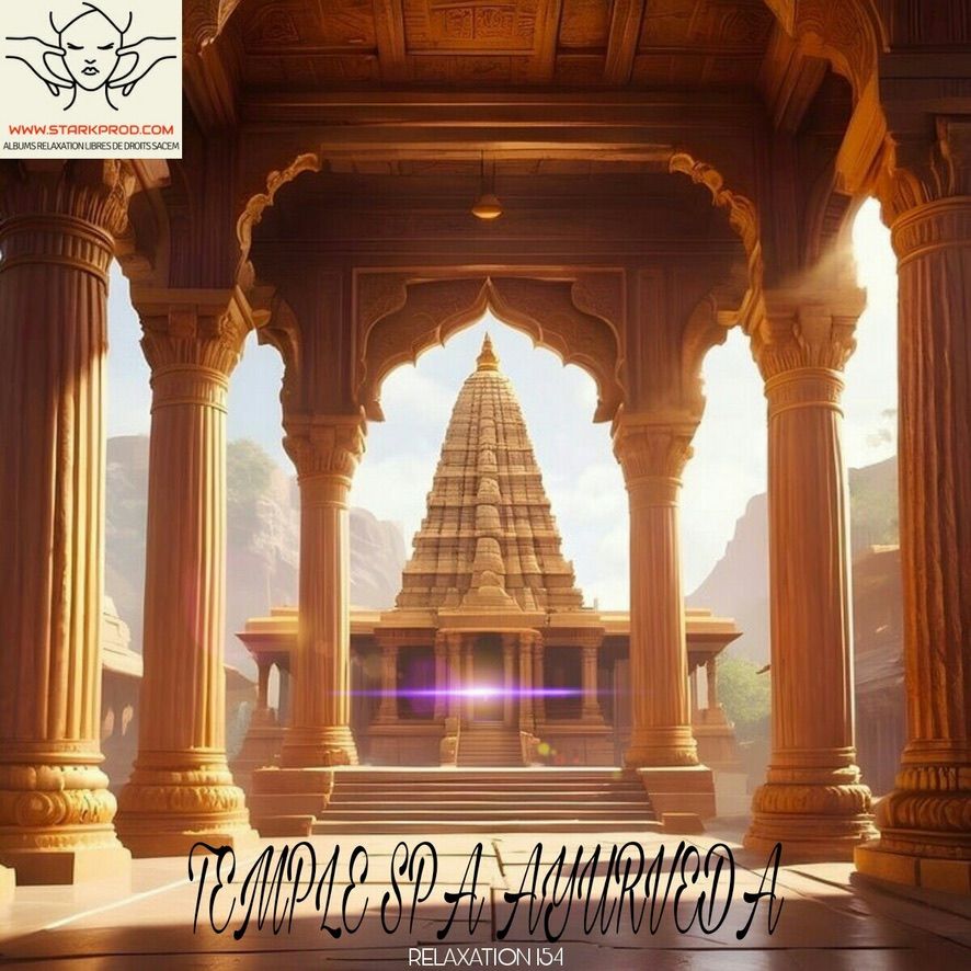 Album Relaxation N°154 Temple Spa style Ayurvédique