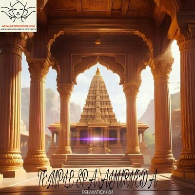 Album Relaxation N°154 Temple Spa style Ayurvédique