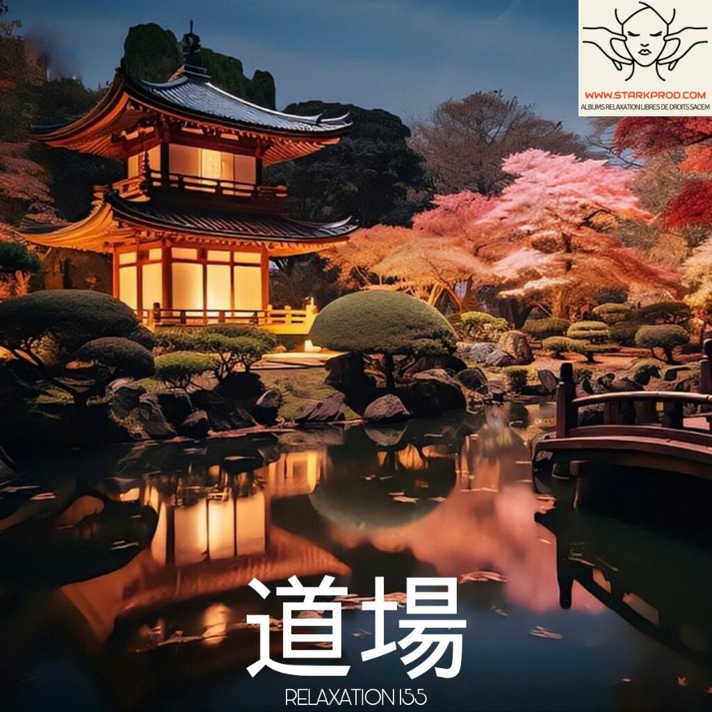 Album Relaxation N°155 道場 style Asie