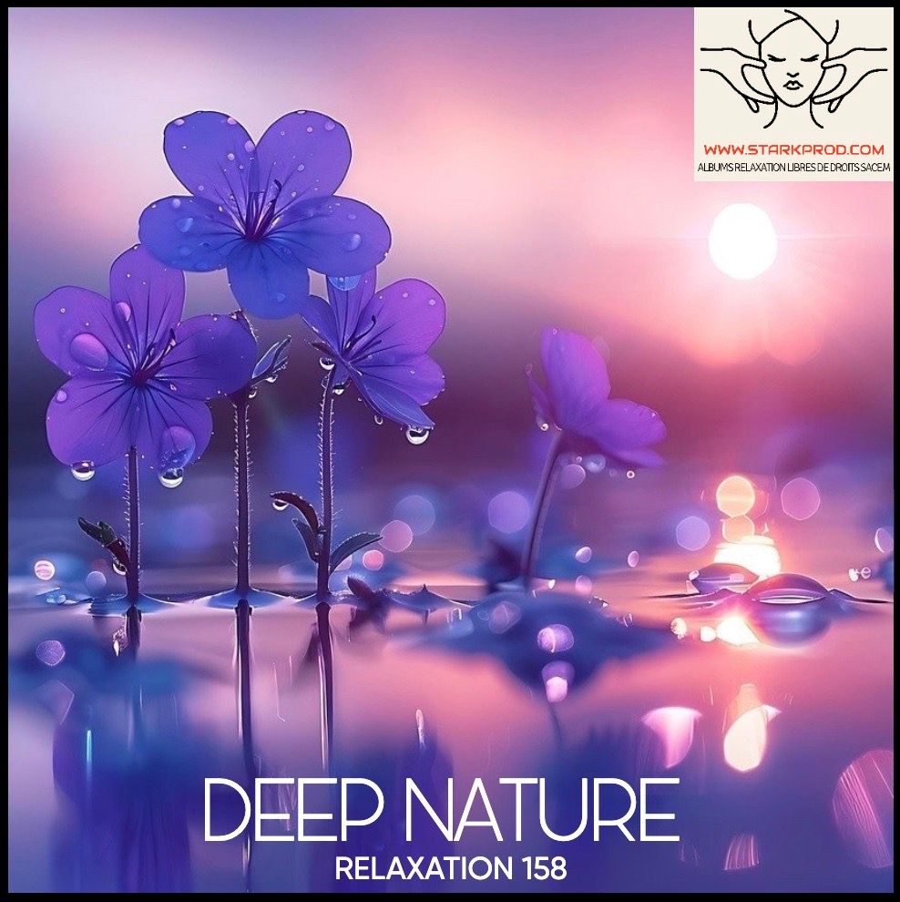 Album Relaxation N°158 Deep Nature style NewAge Worldmusic