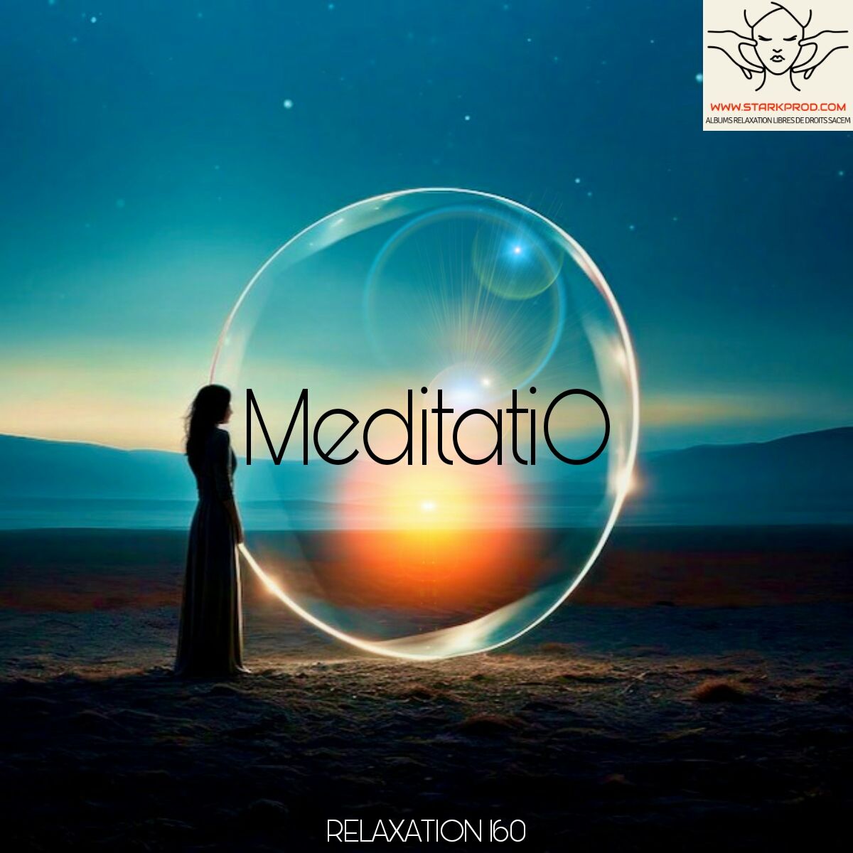 Album Relaxation N°160 MeditatiO style Sophrologie Méditation