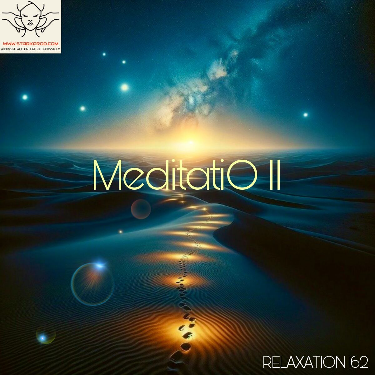 Album Relaxation N°162 MeditatiO II 432 Hz style Sophrologie Méditation