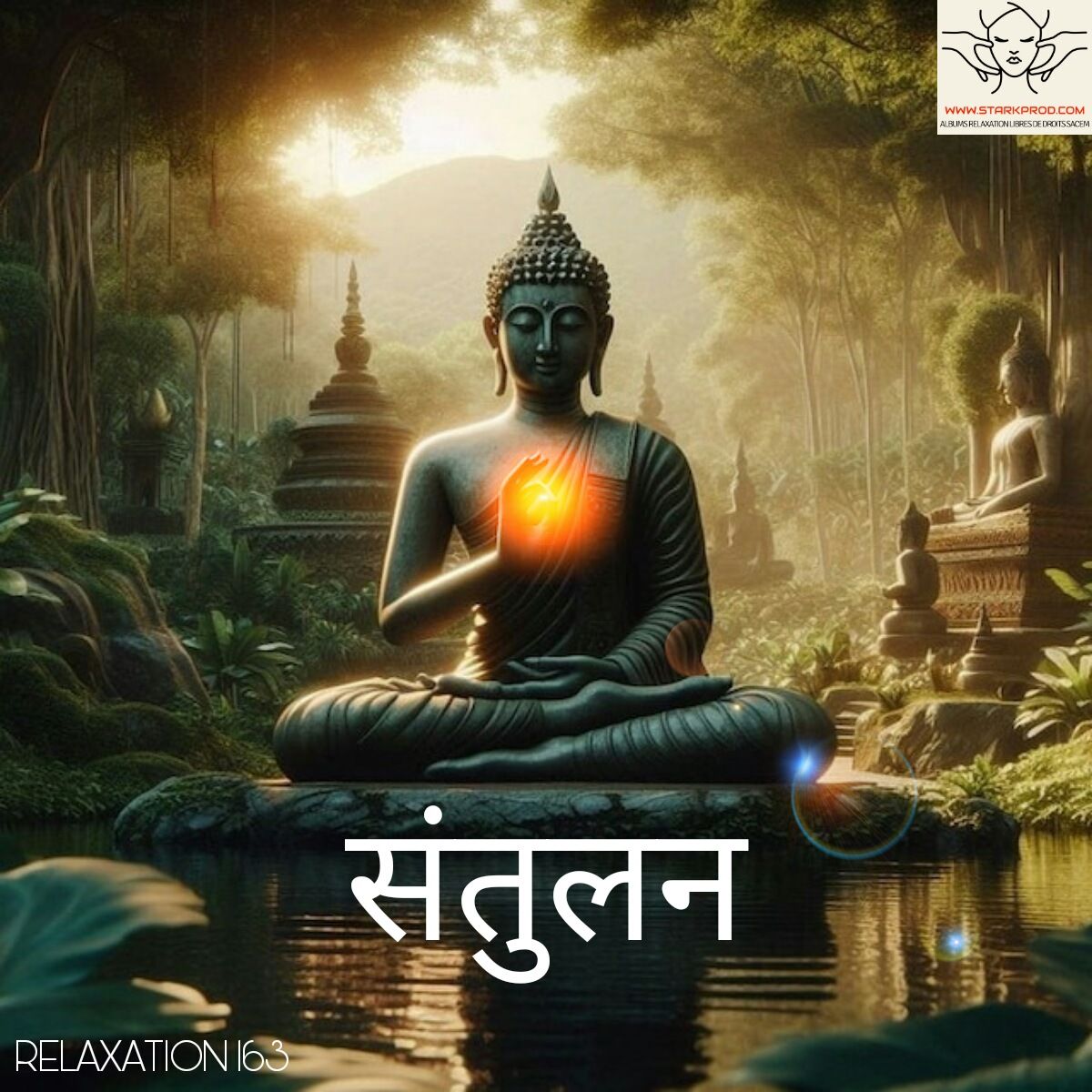 Album Relaxation N°163 संतुलन style Ayurvédique