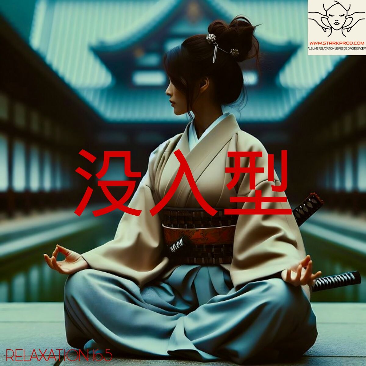 Album Relaxation N°165 没入型 style Asie