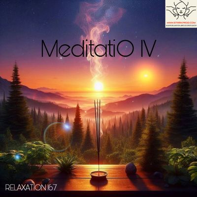 Album Relaxation N°167 MeditatiO IV style Sophrologie Méditation