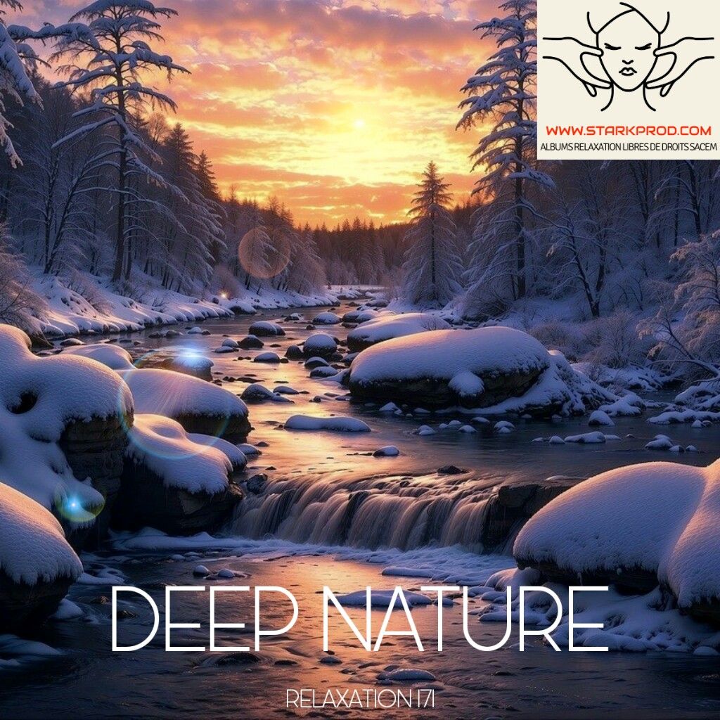 Album Relaxation N°171 Deep Nature 12 style NewAge Worldmusic