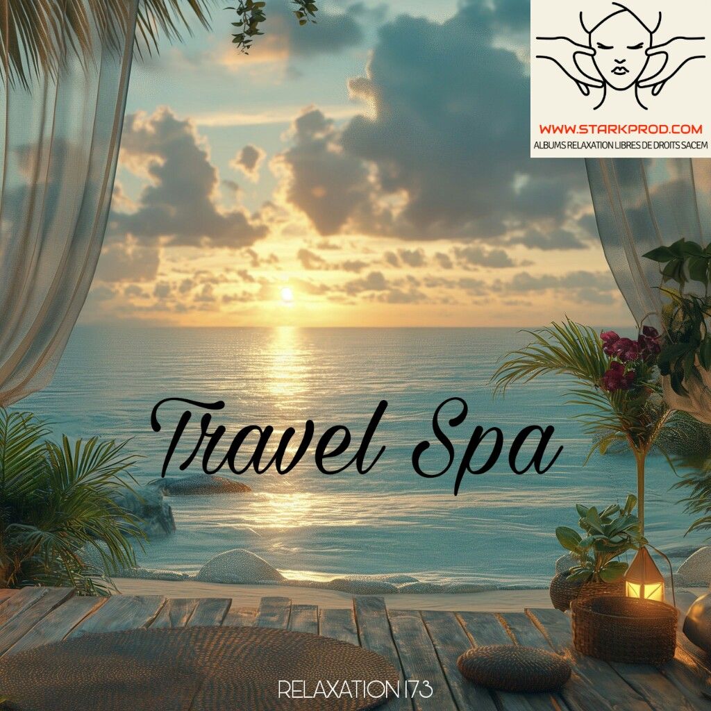 Album Relaxation N°173 Travel Spa style NewAge Worldmusic