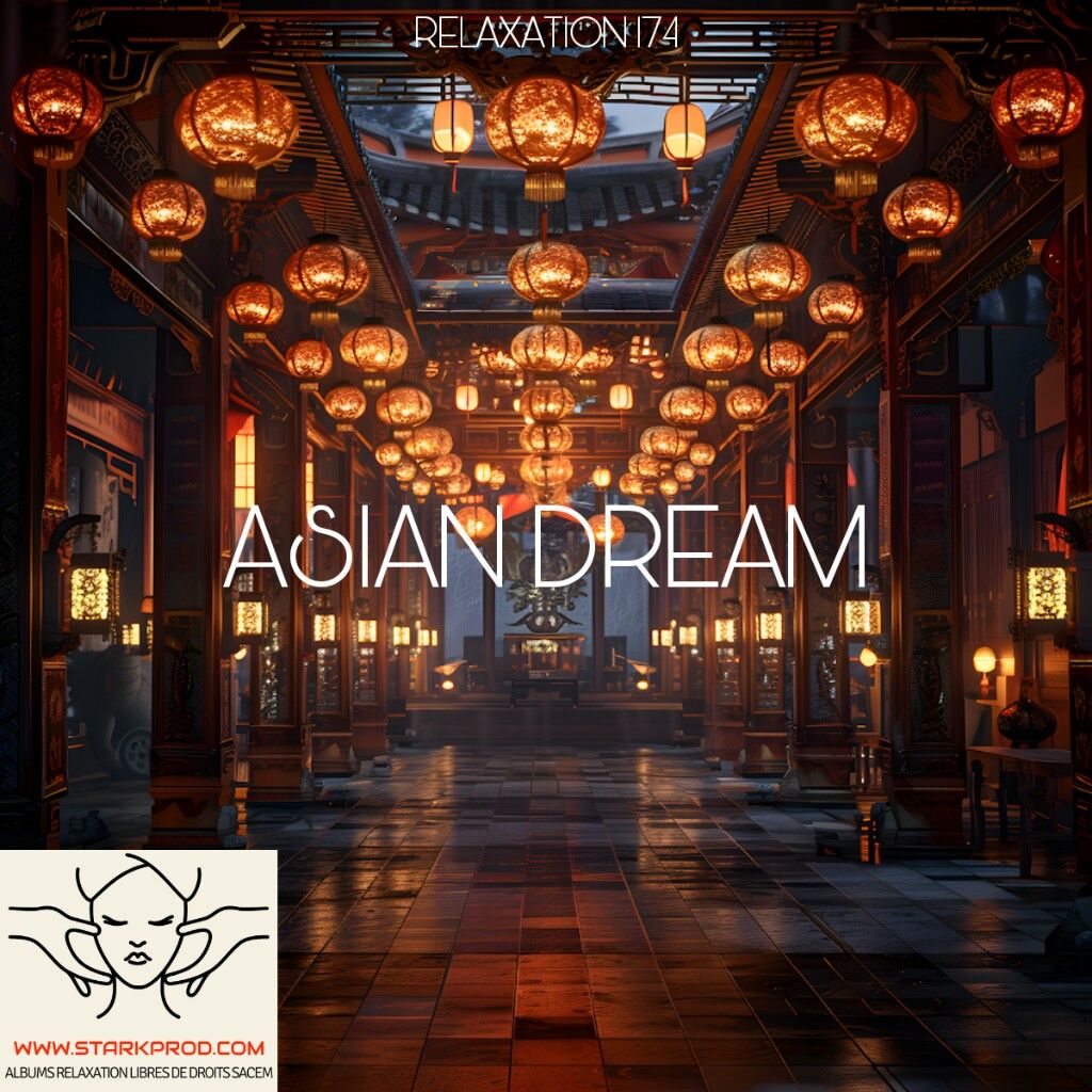 Album Relaxation N°174 Asian Dream style Asie
