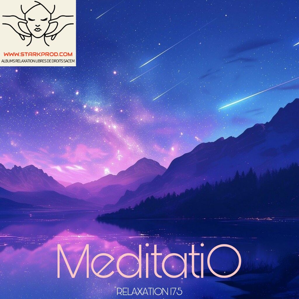 Album Relaxation N°175 MeditatiO style Sophrologie Méditation