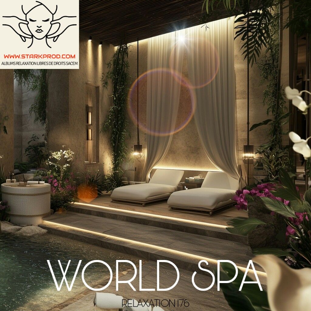 Album Relaxation N°176 World Spa style Relaxation Worldmusic