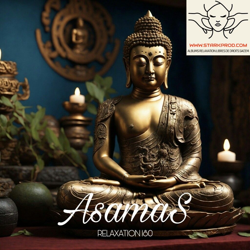 Album Relaxation N°180 AsamaS style Ayurvedique
