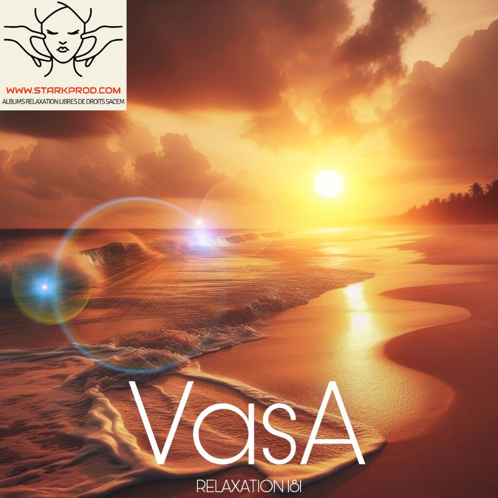 Album Relaxation N°181 VasA style Californien