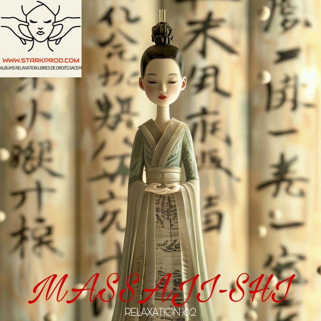 Album Relaxation N°182 Massaii-Shi style Asie