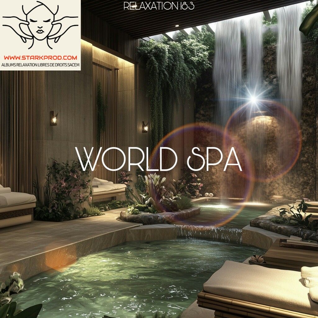 Album Relaxation N°183 WorldSpa style Relaxation Worldmusic