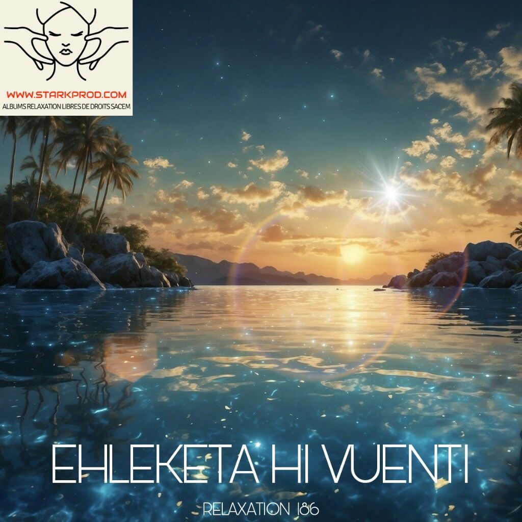 Album Relaxation N°186 MeditatiO Ehleketa Hi Vuenti 528Hz