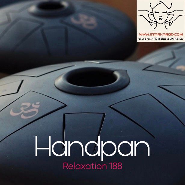 Album Relaxation N°188 Relaxation Dream HandPan Spa