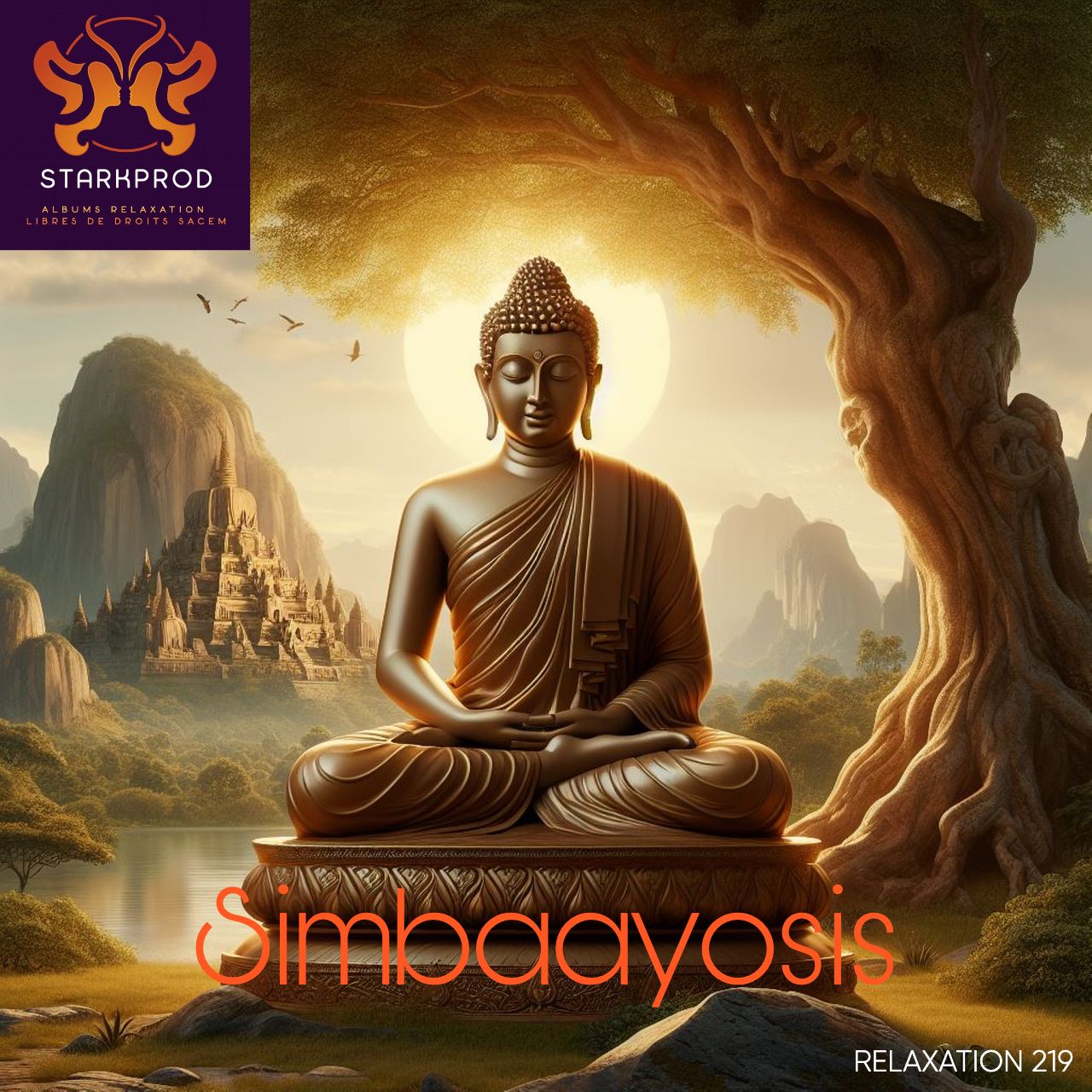 Album Relaxation N°219 Simbaayosis Ayurvedique