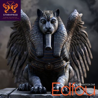 Album Relaxation N°348 Edfou Orientale WorldMusic