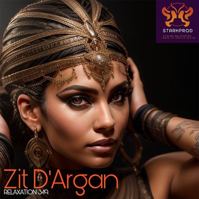 Album Relaxation N°349 Zit D'Argan Orientale WorldMusic