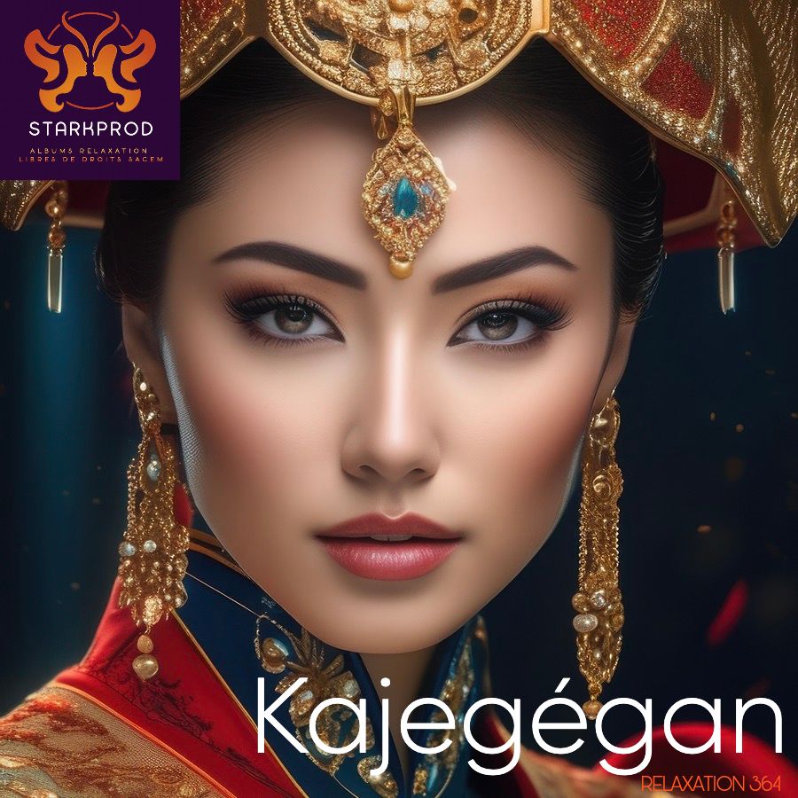 Album Relaxation N°364 Kajegegan style Balinais