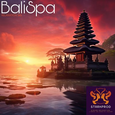 Album Relaxation N°365 BaliSpa style Balinais