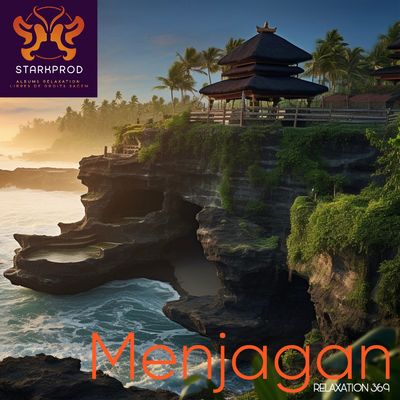 Album Relaxation N°369 Menjangan style Balinais
