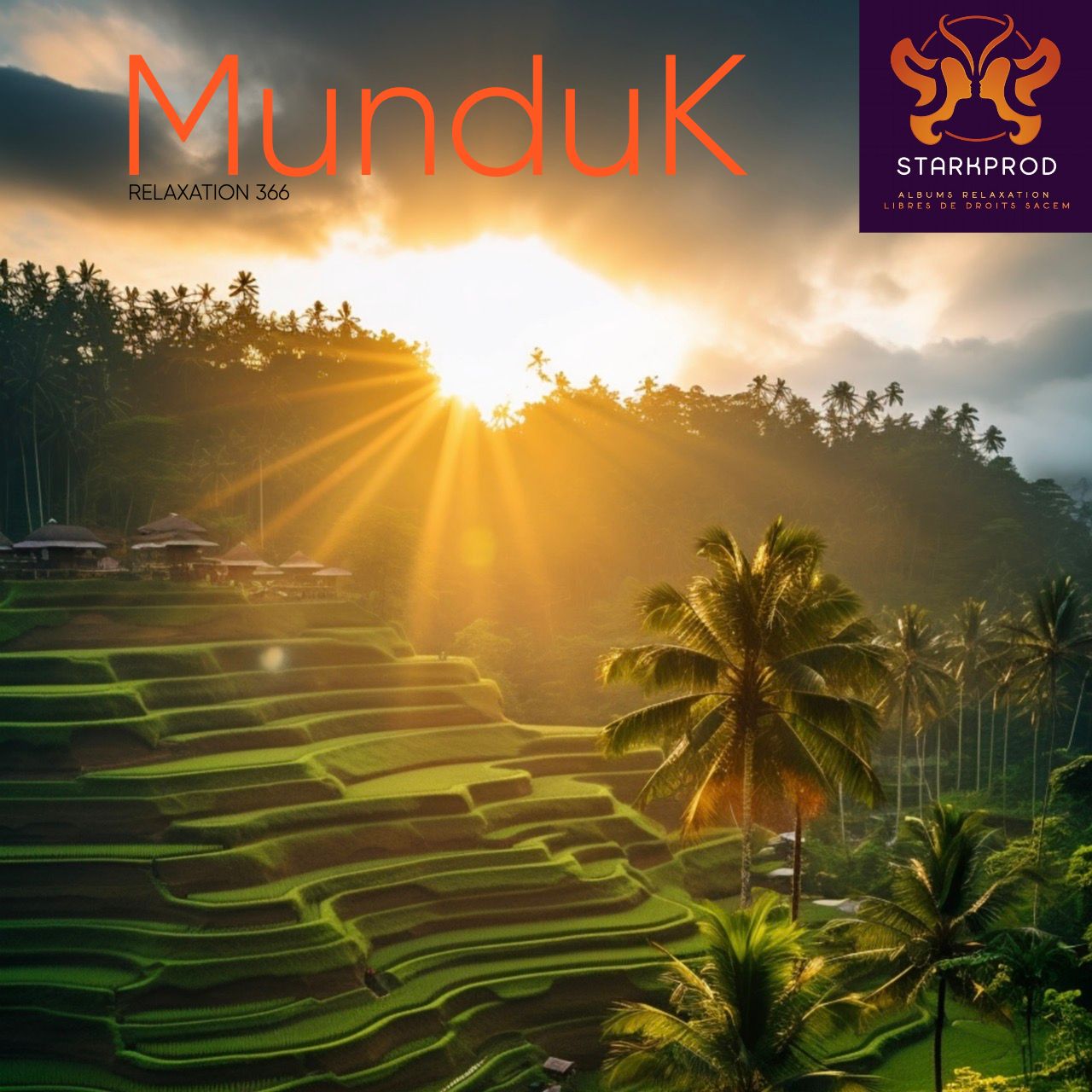Album Relaxation N°366 Munduk style Balinais
