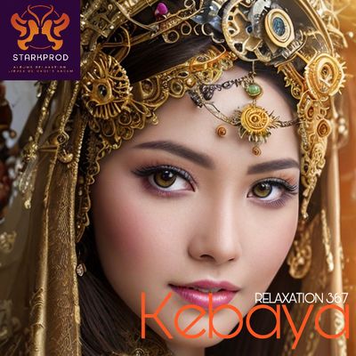 Album Relaxation N°367 Kebaya style Balinais