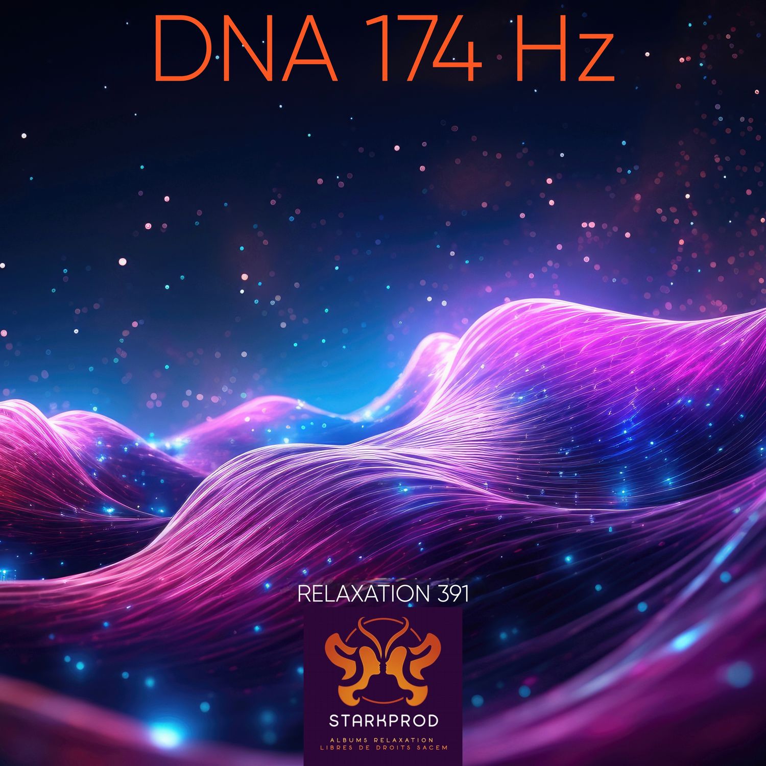 Album Relaxation N°391 DNA 174 Hz